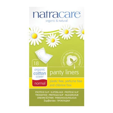 Natracare Panty Liners Normal 18's